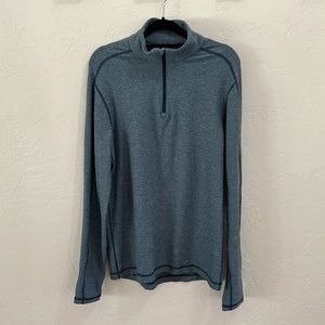 Lululemon Surge Warm 1/4 zip